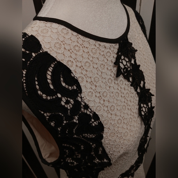 Antonio Milani lace top - Picture 5 of 8